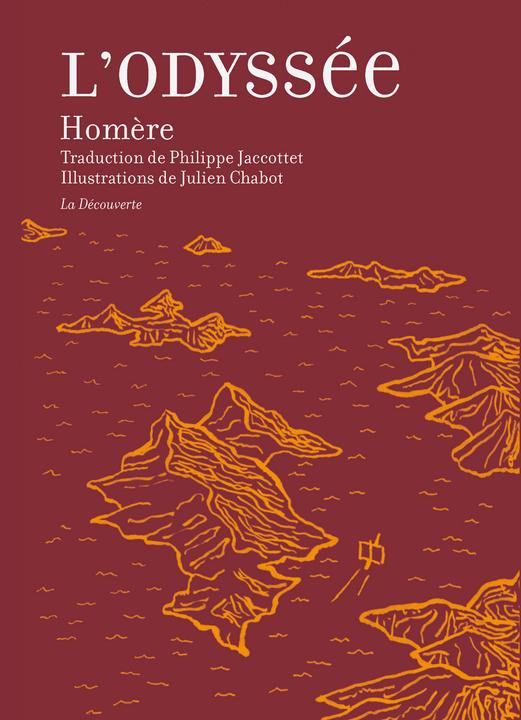 Image du produit L'Odyssée (Français, Homère, 2016)