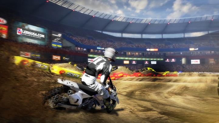 Actual product image THQ MX vs. ATV: Supercross (PS3, EN, FR)
