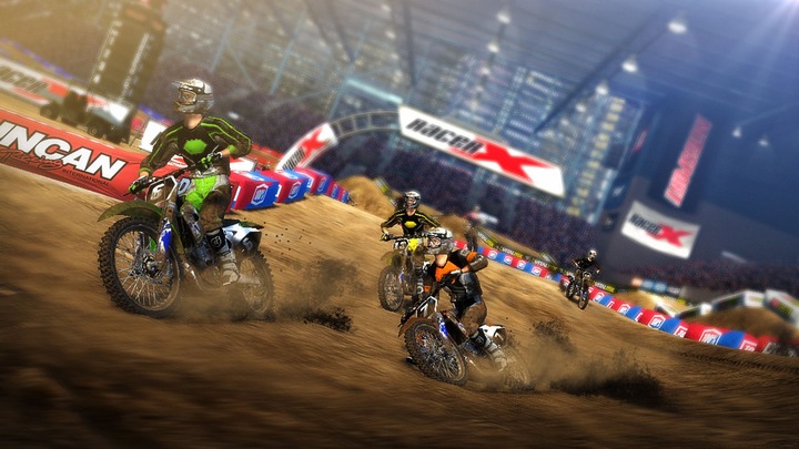 Actual product image THQ MX vs. ATV: Supercross (PS3, FR, EN)