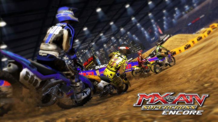 Actual product image THQ MX vs. ATV: Supercross (PS3, EN, FR)