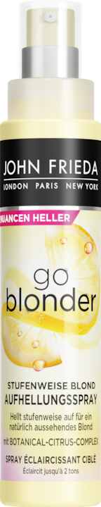 John Frieda Go Blonder Stufenweise Blond Aufhellungsspray