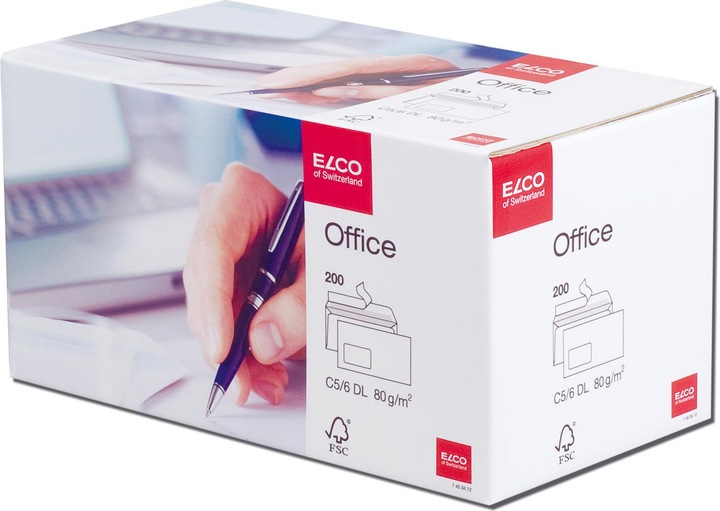 Produktbild Elco Couvert Office, ohne Fenster (C5, 100 x)