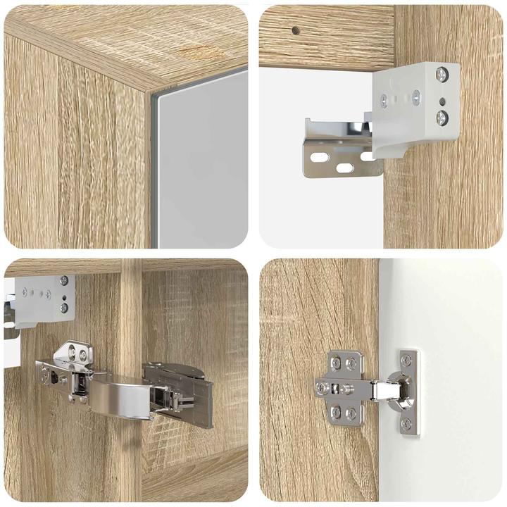 Produktbild vidaXL Badezimmerschrank