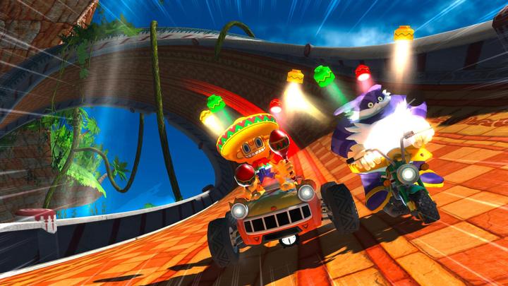 Immagine prodotto Sega Sonic & All Star Racing (Xbox 360, EN)