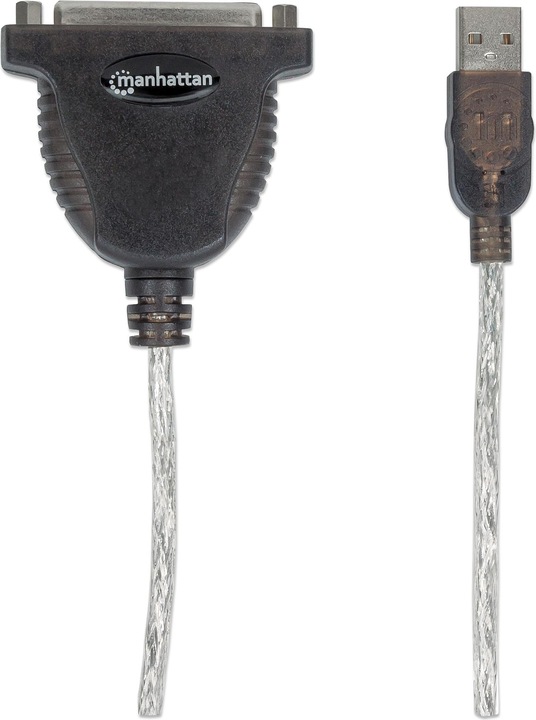 Produktbild Manhattan USB auf Parallel Konverter, 1.8m (1.80 m, Parallel (Drucker))