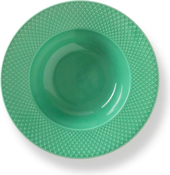 Produktbild Lyngby Rhombe Color Teller tief (1x, 24.50 cm)