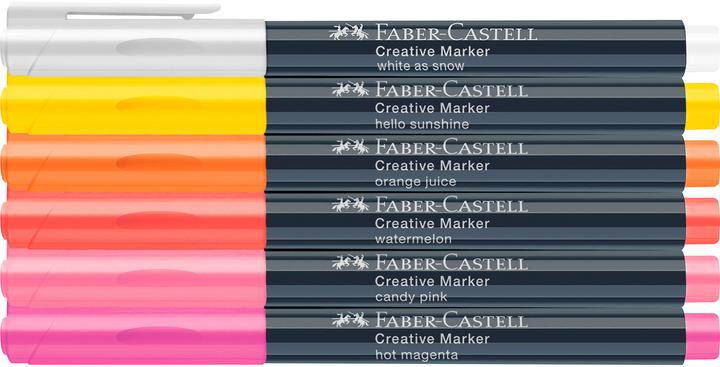 Energy Label Faber-Castell Marker Creative Studio (6x)