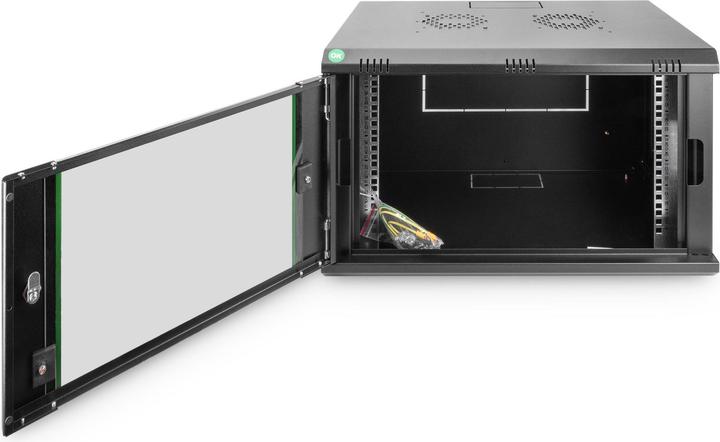 Actual product image Digitus Wall Mounting Cabinets Dynamic Basic Series - 600x450 mm (WxD) (7 RU, 19 inch rack)