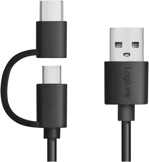 Produktbild LogiLink Mobiler Zusatzakku, 10.000 mAh, 2x USB, schwarz tragbarer Zusatzakku für Smartphones & Tablet-PCs (10000 mAh, 10 W, 37 Wh)