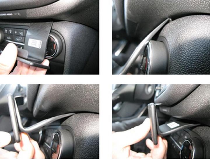 Image du produit Brodit 855327 Support voiture Ford Fiesta