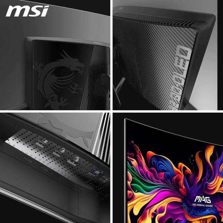 Produktbild MSI MPG 321CURX QD-OLED (3840 x 2160 Pixel, 31.50")