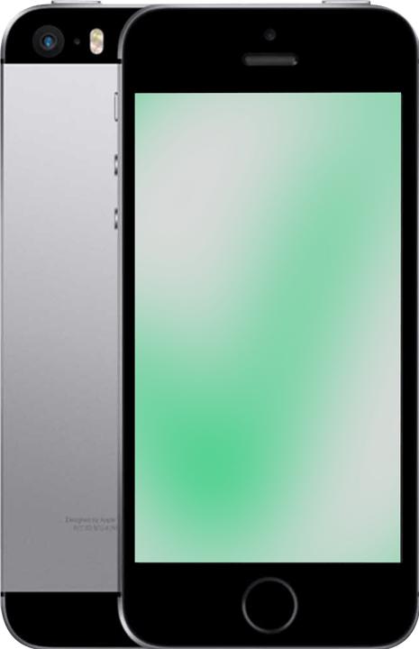 Actual product image Revendo Apple iPhone SE 16 GB Space Grey (16 GB, 4", B / Very good)