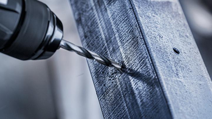 Actual product image Bosch Professional Zubehör HSS twist drill set PointTeQ, 10 pcs, 1-10 mm (1 mm, 2 mm, 3 mm, 4 mm, 5 mm, 6 mm, 7 mm, 8 mm, 9 mm, 10 mm)