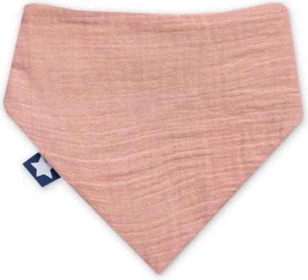 Julius Zöllner Halstuch Musselin, Dusty Rose (20 cm, 20 cm)