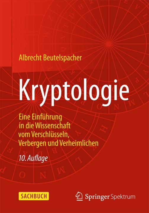 Produktbild Kryptologie (Deutsch, Albrecht Beutelspacher, 2014)