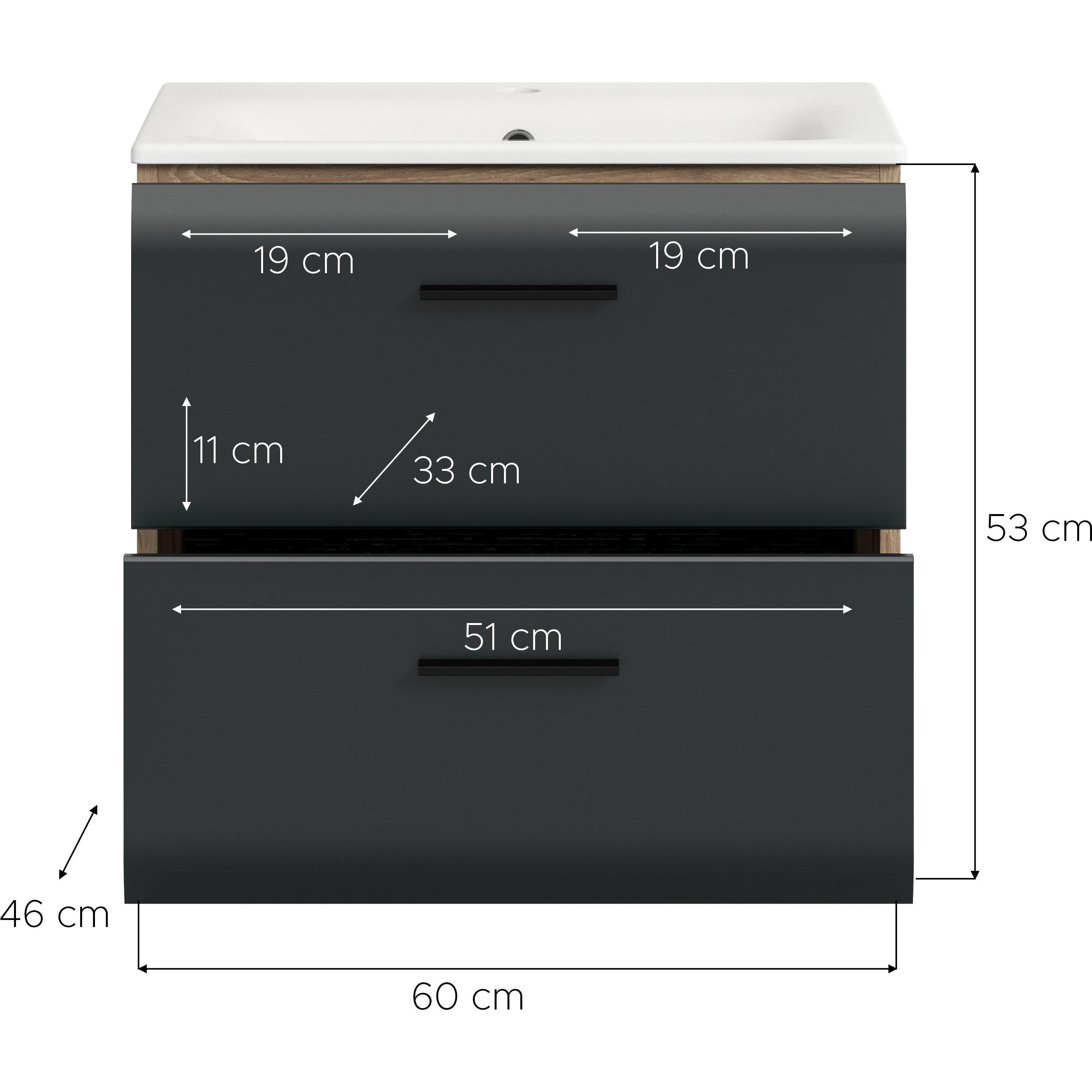 Xonox Home, Set mobili da bagno, Ice