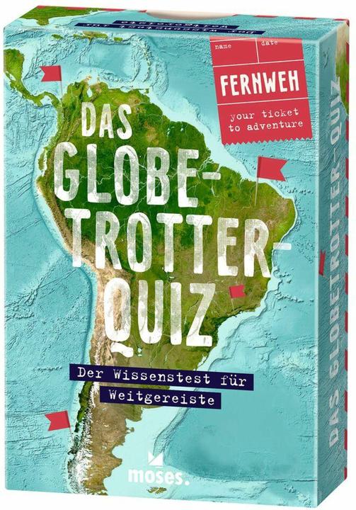 Image du produit Le quiz Globetrotter (Allemand)