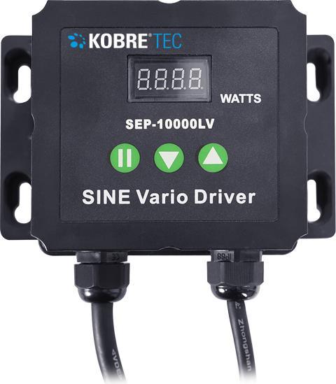 Actual product image KobreTec Solar pump 10000 litres for connection to standard solar panels