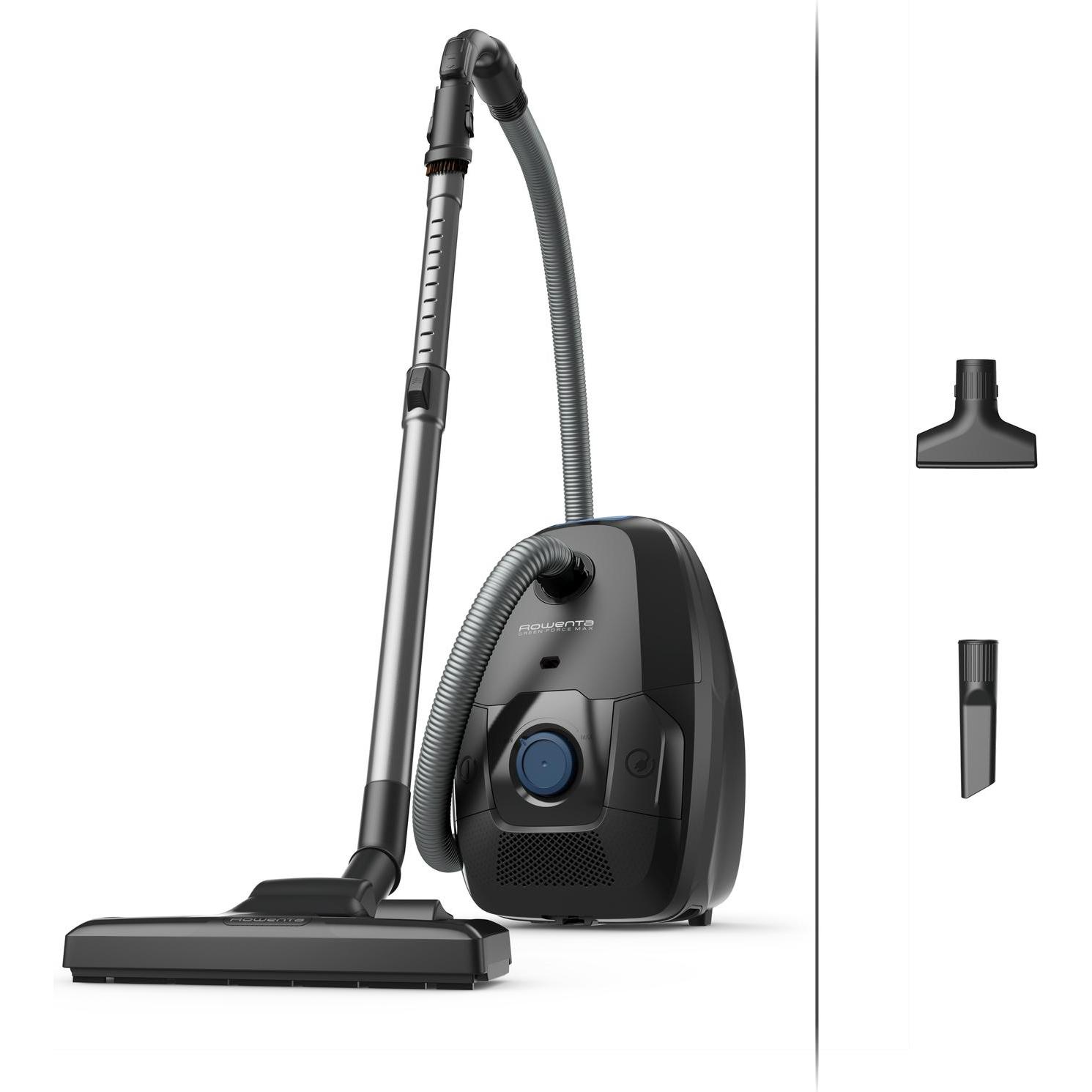 Rowenta RO4931EA, Staubsauger, Schwarz