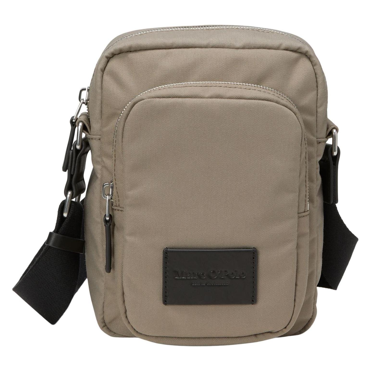 Marc O'Polo, Unisex, Handtasche, Gabe Crossbody Bag, Grau