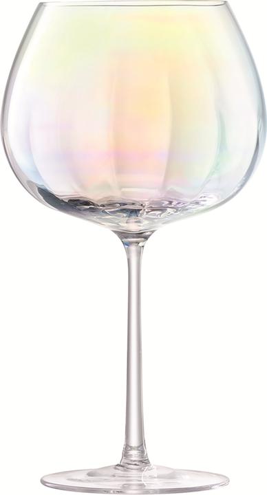 Produktbild LSA Pearl Ballonkelch - 650ml perlmutt x 2 (65 cl, 2 Gläser, Weissweingläser)