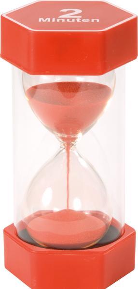 Actual product image Eduplay Giant hourglass set 2, 3, 5, 10, 15 minutes