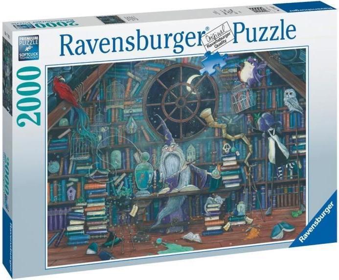 Produktbild Ravensburger Der Zauberer Merlin (2000 Teile)