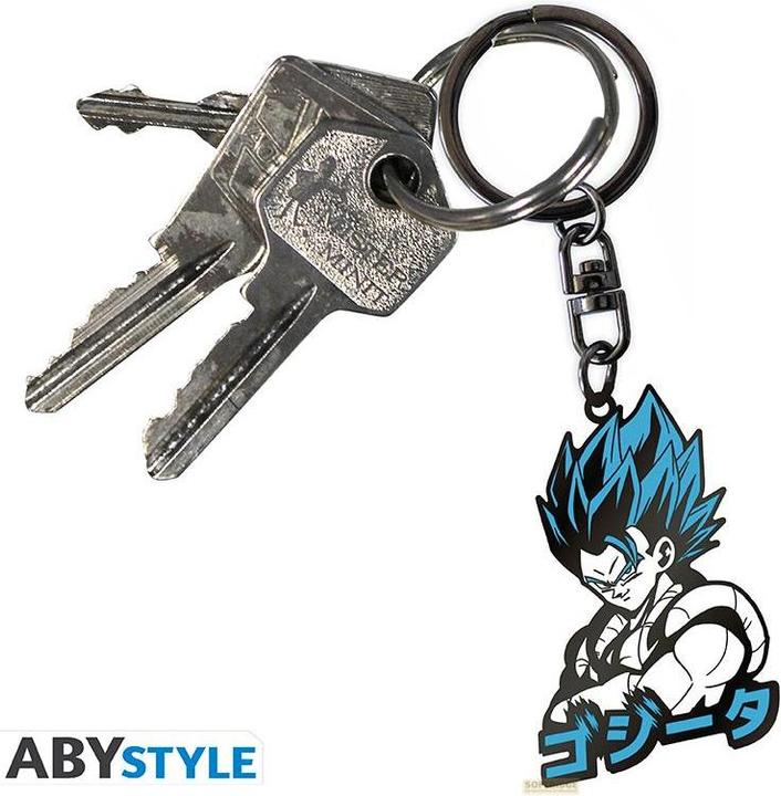 Image du produit ABYstyle DRAGON BALL BROLY - Porte-clés DSB/ Gogeta