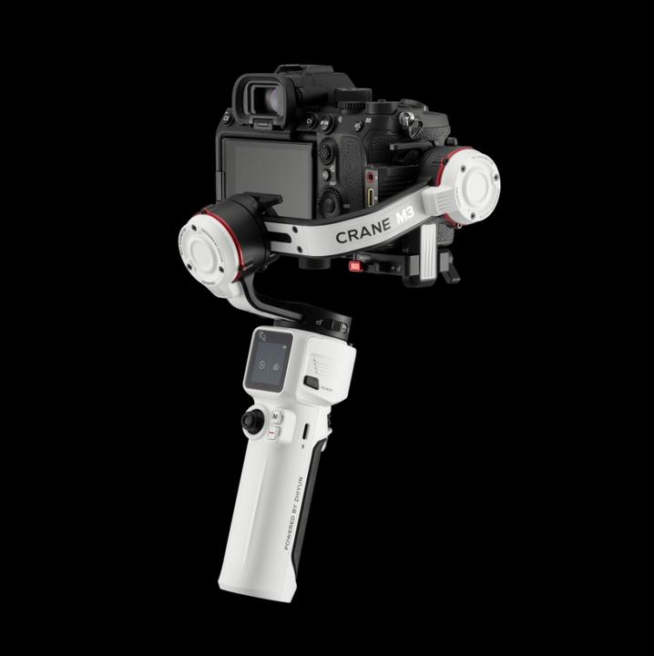 Image du produit Zhiyun Grue M3 (Appareil photo reflex, Caméra d'action, 1 kg)