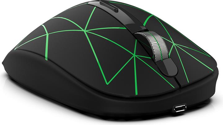 Actual product image Inca Mouse IWM-551 Wireless, 1600 DPI, Battery, USB-C, SW retail (Wireless)