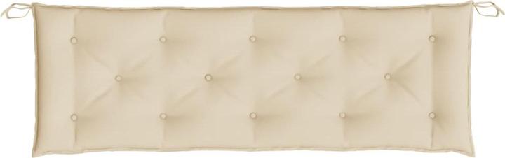 Image du produit vidaXL Coussins de banc de jardin 2 pcs. O x tissu ford (150 x 50 x 7 cm)