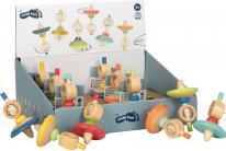 Produktbild small foot Holzkreisel mit Schnur (Zufallsmodell)