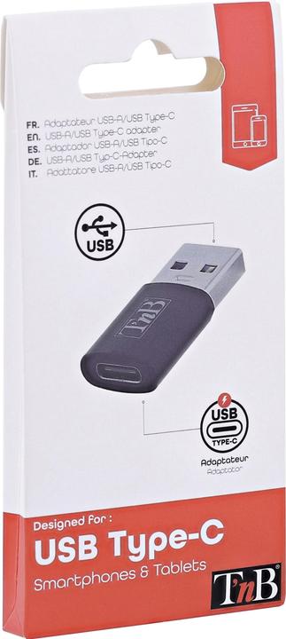 Produktbild T'nB USB-A/USB-C Adapter (USB 3.0, 18 W)