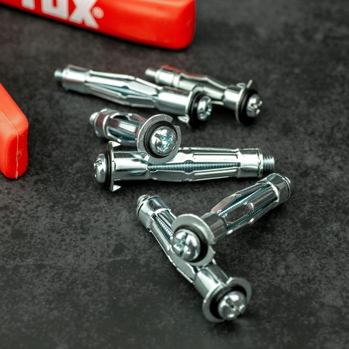 Actual product image Tox Metall-Hohlraumdübel Acrobat (50 pcs.)