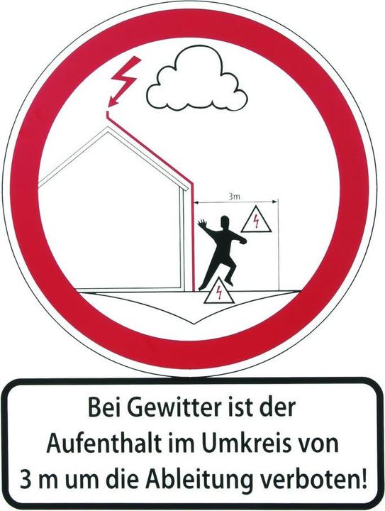 Dehn HWS 297X210 AGU3MV DE EN AL Information sign 210x297x0,7mm