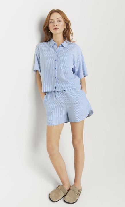 Actual product image JJXX Jxwindy Seersucker Hw Shorts Wvn Sn (L)