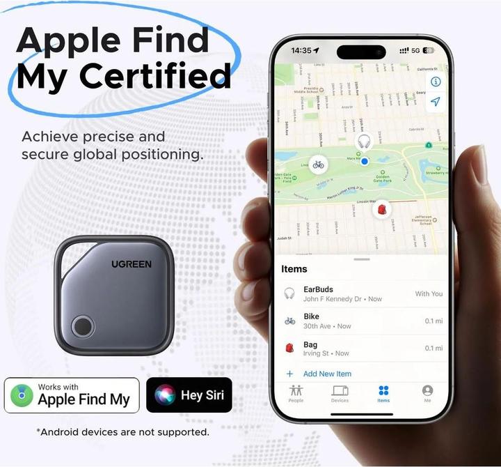Produktbild Ugreen Finder 2 Tracker (Apple, iOS)