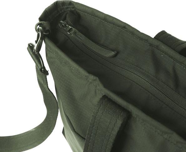 Actual product image Moment Everything Travel Tote 19L Olive (19 l)