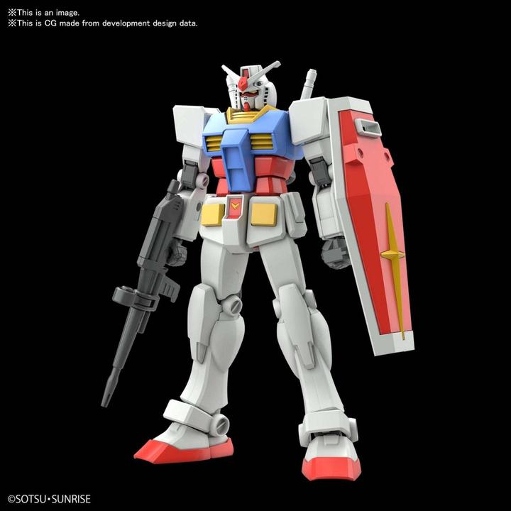 Produktbild Bandai Gundam - RX-78-2 Entry Grade
