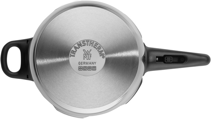 Produktbild WMF Dampfkochtopf Schnellkochtopf 4,5l Perfect Induktion Edelstahl 18/10 (22 cm, Dampfkochtopf)