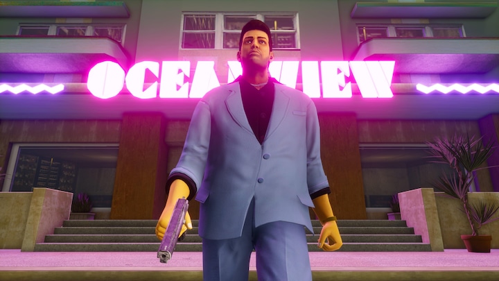 Actual product image Rockstar Grand Theft Auto: The Trilogy - The Definitive Edition (Switch, DE)