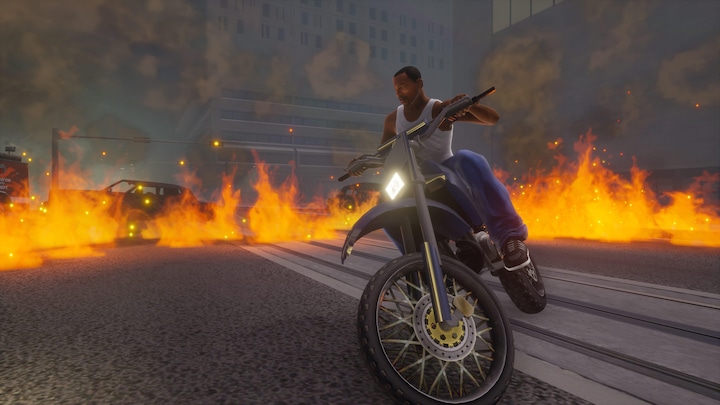 Actual product image Rockstar Grand Theft Auto: The Trilogy - The Definitive Edition (Switch, DE)