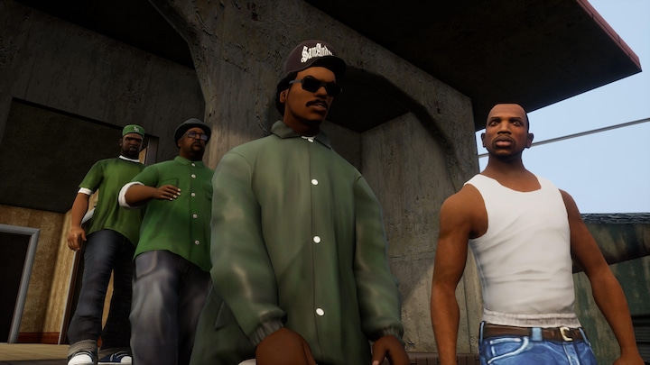 Actual product image Rockstar Grand Theft Auto: The Trilogy - The Definitive Edition (Switch, DE)