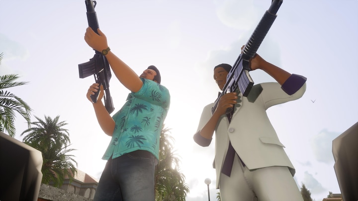 Actual product image Rockstar Grand Theft Auto: The Trilogy - The Definitive Edition (Switch, DE)
