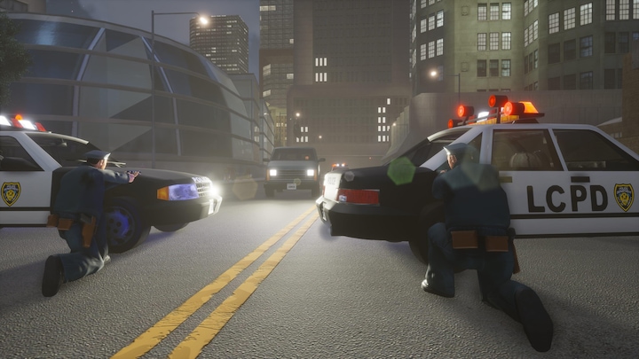 Actual product image Rockstar Grand Theft Auto: The Trilogy - The Definitive Edition (Switch, DE)
