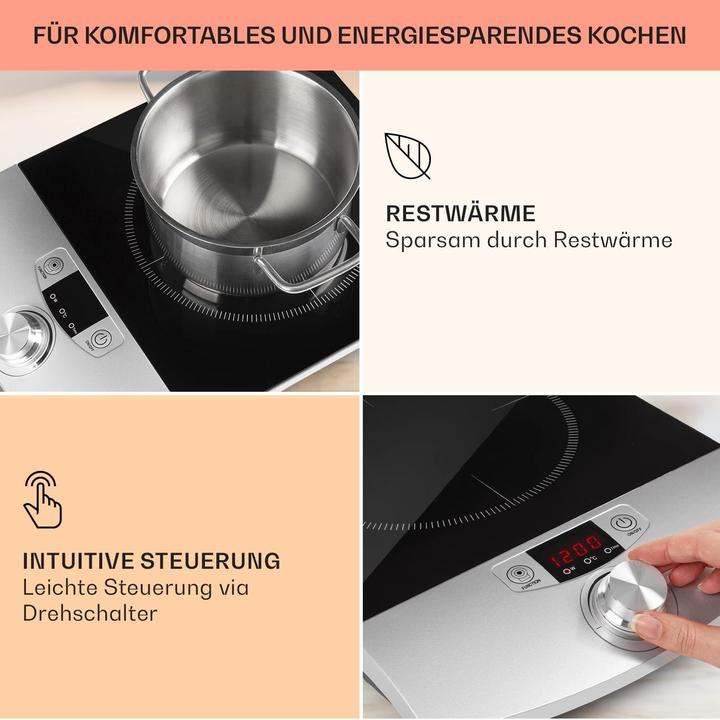 Image du produit Klarstein Plaque de cuisson à induction individuelle