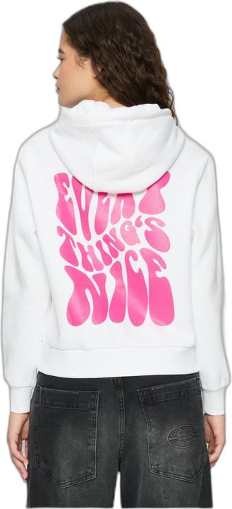 Actual product image Miss Tee Every Things Nice Hoody - 170091 (S)