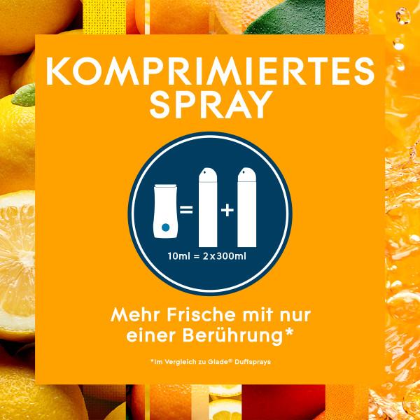 Produktbild Glade One Touch Minispray Nachfüller Limone