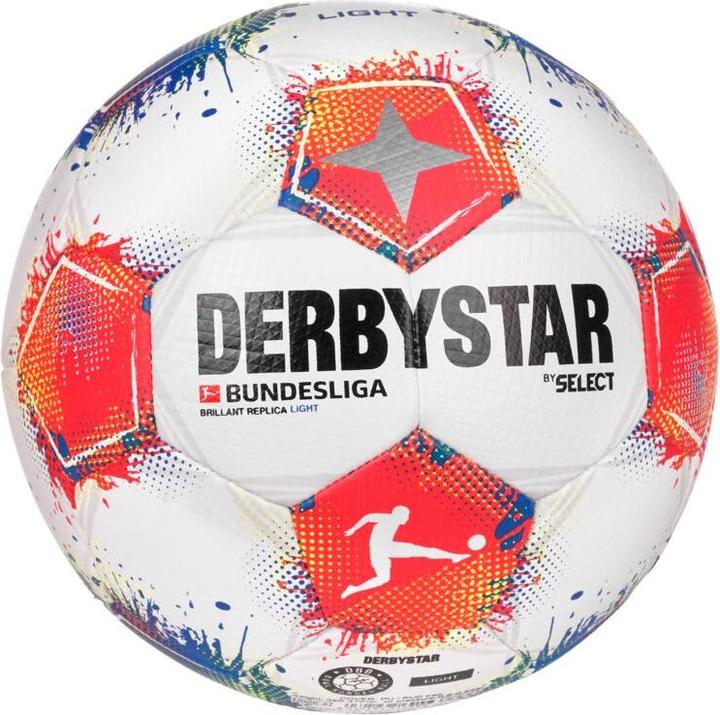 Derbystar ® Fussball BUNDESLIGA Brillant REPLICA LIGHT 2025/26 (5)