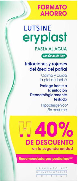 Lutsine Eryplast waterpasta - 2 X 125 gram